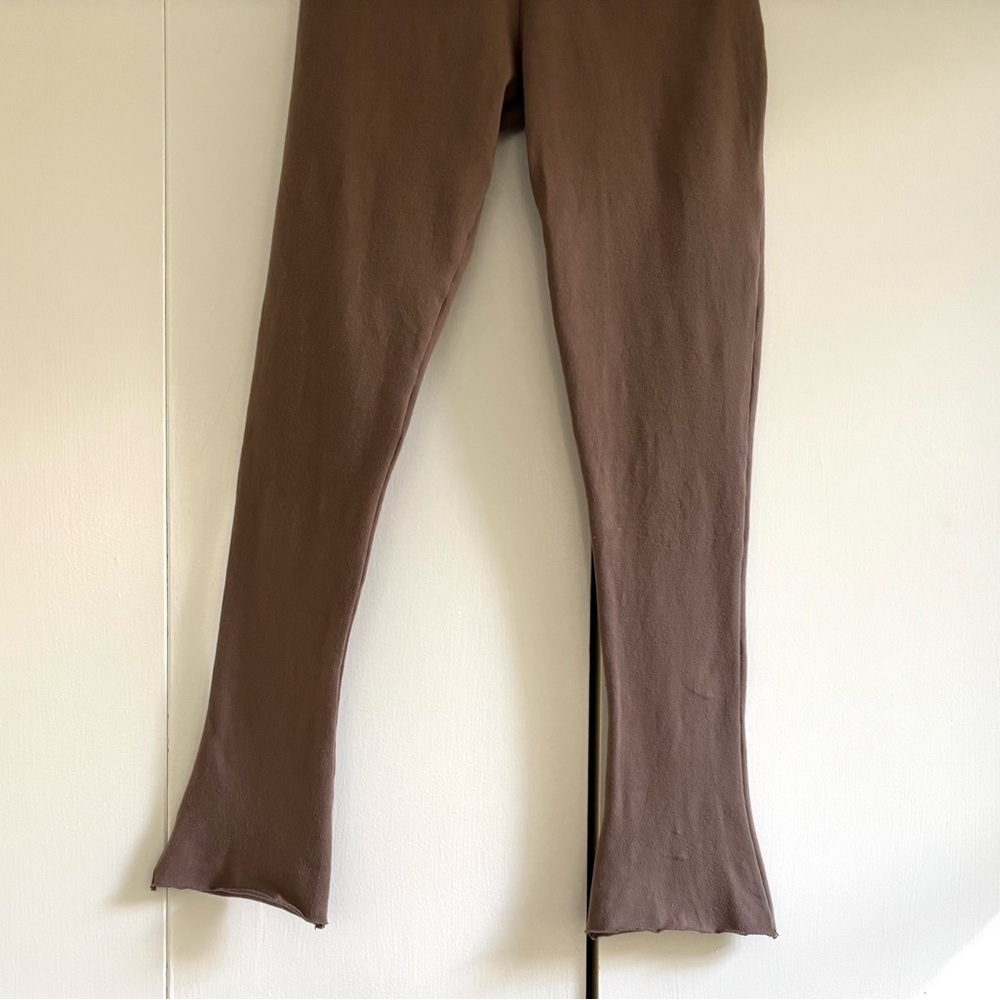 Free People Movement So Simple Pedal Pusher Leggings in Tan Size XS - Picture 3 of 13